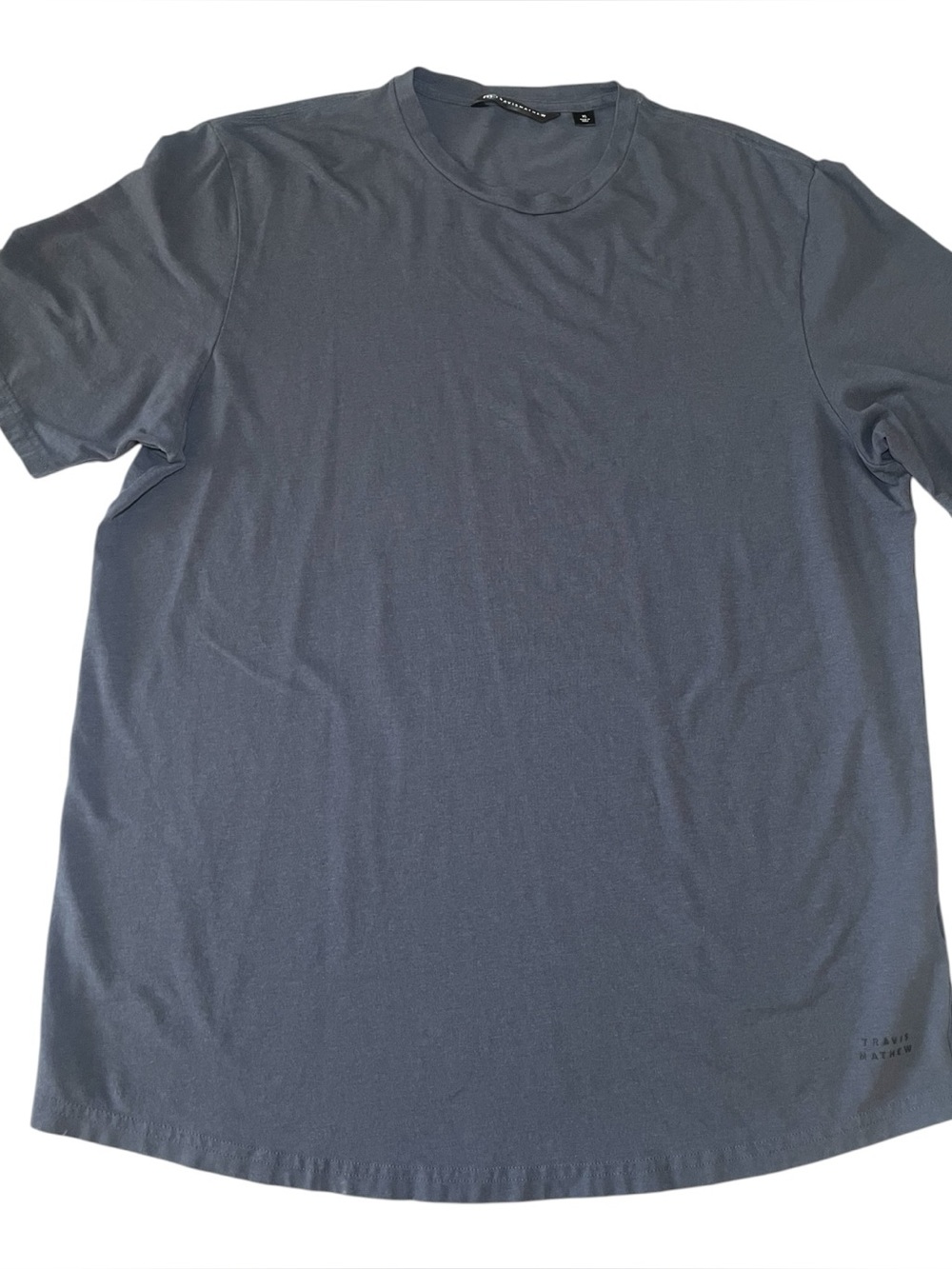 TravisMathew Men’s Premium Crewneck T-Shirt – XL – Like New 🔥